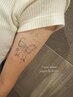 【ジャグア】body paint 名刺size 定額design