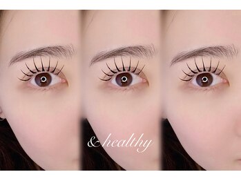 ナンシー(Nancy)/エクステ×パーマ《&healthy》