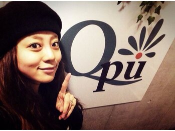 キュープ 大阪中百舌鳥店(Qpu)/あびる優様ご来店 小顔/小顔矯正