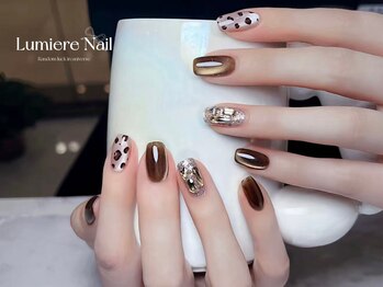 Lumiere Nail 桜新町【パラジェル/フィルイン/ワンホンネイル】/