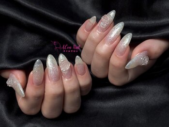 チップ長さ出し アート4本