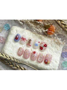 ショートネイルデザインが豊富