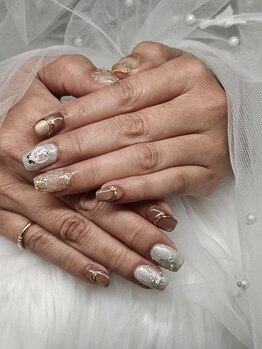 ミニオン 蕨店(minion)/雪ネイル