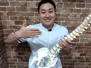 川越整骨院/背骨のゆがみ