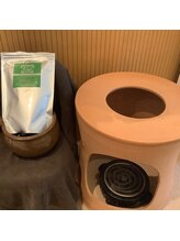 エステソア(esthe soie)/韓国（本格黄土）よもぎ蒸し