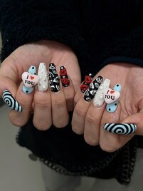 個性派ネイル