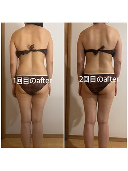 アイナ(Aina)/体の傾きとウエストライン綺麗に