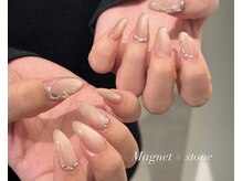 ネイル アヴァンス あべのルシアス店(Nail AVANCE.)/10本アート　Ichikawa