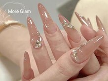 モアグラム 新宿東口店(More Glam)/ミラーフレンチネイル