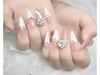 フレンチネイル、フィルイン