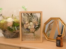 サロン フルー(Salon fleurir)の雰囲気(お客様お出迎え)