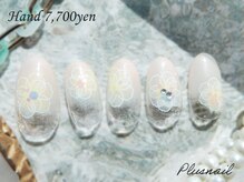 プラスネイル 北千住東口店(PLUS NAIL)/【3104】チークネイル
