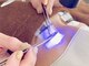 アソート アイデザイン 津田沼(asot eye design)の写真/綺麗を長続きさせたい方に！話題のLEDエクステ導入サロン♪なんとLED・カラーエクステ変更が無料！