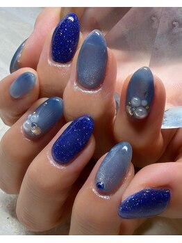 カズネイル(Kazu nail)/マグネットネイル 定額Bコース