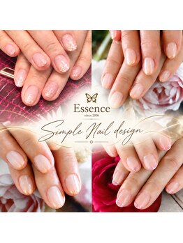 エッセンス (Essence)の写真/美爪に見える色で魅せる、あなたに似合うワンカラー。上品な大人ネイルで日常をランクアップ。
