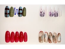 ネイルアート ユニ(Nail Art UNI)の雰囲気（今月のオススメデザインはこちら↑色変更・配置変更OK☆）