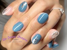 アン ジョーヌドラゴ/【自爪ネイル】くすみネイル