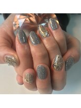 リアンナ アンド アイシンスタジオ &nbsp;甲府店(LIANAH&EYE SSIN STUDIO)/フラッシュネイル