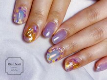 リアンネイル 昭島(Rian Nail)/★定額ネイルデザイン★