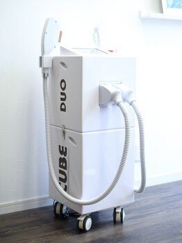 ヘアーアトリエ モアナ(Moana)/メンズ脱毛に特化した最新脱毛器