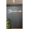 トゥシェワン(Toucher.one)ロゴ