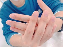 アルスネイル(Ars nail)の雰囲気（メンズネイルケアは当店にお任せ！爪先から清潔感を！）