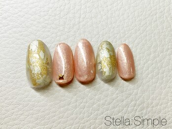 ステラ(Stella)/▼シンプルデザインコース4980