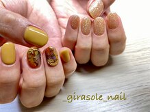 ジラソーレ(girasole)/ちぐはぐネイル