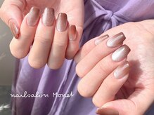 ネイルサロン モネ(Monet)/マグネット＋グラデーション
