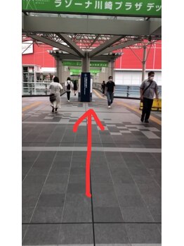 サンセット 川崎(SUNSET)/道案内【2】