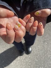 エム(em)/ストーンde花♪