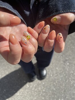 エム(em)/ストーンde花♪