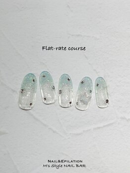 エムズスタイル ネイルバー(M's Style NAIL BAR)/design sample