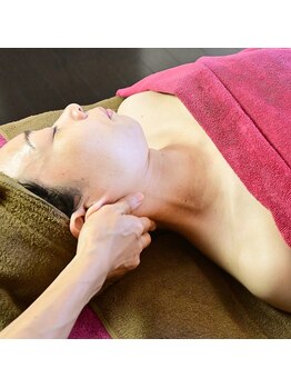 リラクゼーションサロン アップ/圧の強弱でメリハリを。