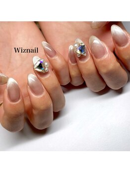 ビジューネイル☆