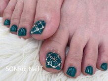 ソンリエ 青竹店(SONRiE)/シンプルフットネイル