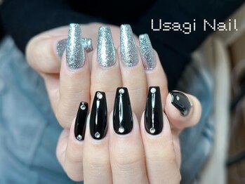 ウサギネイル 新大久保店(usagi nail)/冬ネイル