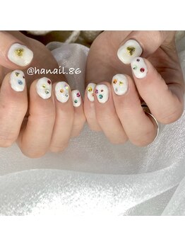haruka nail × ぽこぽこネイル