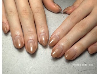 #グラデーションネイル