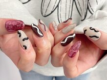 ケイクバイクーロ(CAKE by curro)/★最旬ニュアンスネイル★