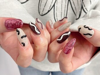 ★最旬ニュアンスネイル★