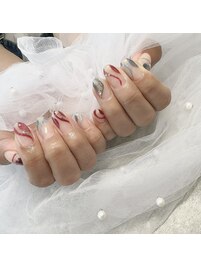 ラインアートネイル