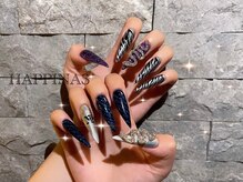 ハピナス(HAPPINAS)/ゼブラネイル