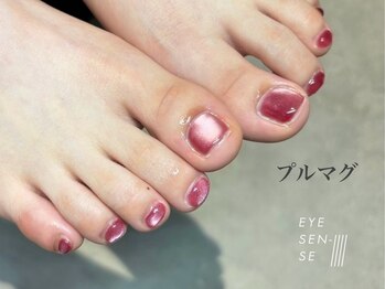 アイセンスビビ 新さっぽろ店(EYE SENSE Bivi)/【FOOTnail】プルマグ