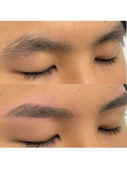 ヘキサ 千葉店(HEXA)/BeforeAfter★メンズアイブロウ