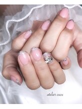 アトリエ クク(atelier cucu)/グリッターホロフレンチ