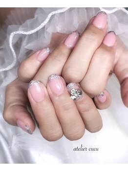 アトリエ クク(atelier cucu)/グリッターホロフレンチ