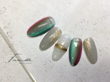 ファミーユ 新宿西口店(Famille)/【選べる定額ネイル】Dコース