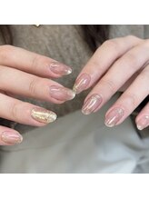 マーレネイル 高槻店(mare nail)/【MARINA】オリジナル10本アート