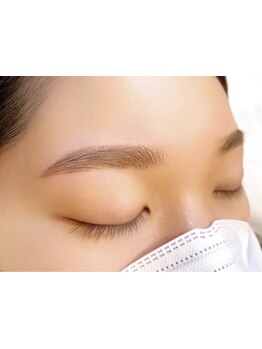 アイブロウメニューがあるサロン